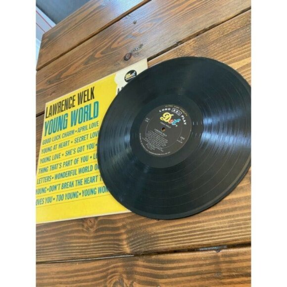 Lawrence Welk Young World Vinyl Record LP - Picture 2 of 2